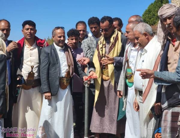 تدشّن المرحلة الثانية من مشروع مياه السوري في عميقة بصبر الموادم .