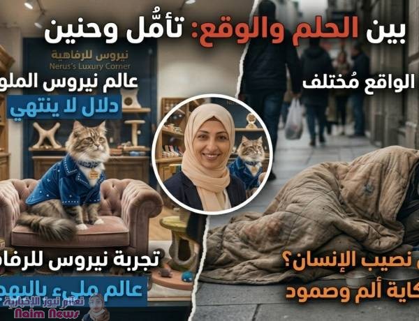 حكايتي عن "نيروس" الذي يختار ألوانه.. والرجل الذي لم يجد لوناً للحياة