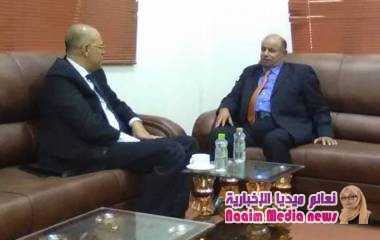 محافظ تعز يناقش أوضاع المحافظة مع نائب رئيس الوزراء