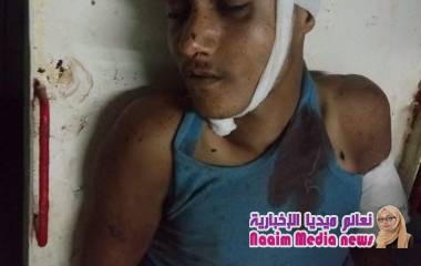 استشهاد الطفل همدان زيد مهدي قشعه