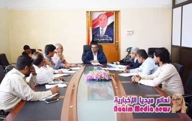 الوكيل جامل يناقش رؤية اعادة تشكيل الهيكل التنظيمي لصندوق النظافة والتحسين