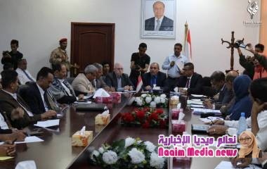 تنفيذي تعز يناقش الخطط والبرامج المتعلقة بسير العمل للعام الجاري 2019م