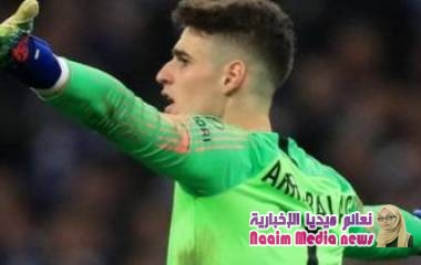 حارس تشيلسي يُغرم أجر أسبوع ويعتذر لمدربه وزملائه