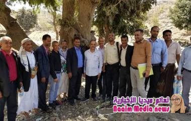 إفتتاح فرع مكتب الصحة بمديرية جبل حبشي.