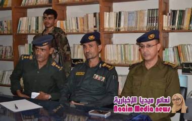 لقائات متواصله للجنه الأمنيه المكلفه لمنع ظاهره اطلاق النار في الأعراس