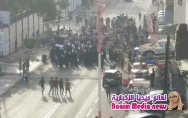 تواصل الاحتجاجات تنديدا بمقتل رأفت_دمبع