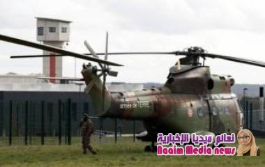 متطرف" يطعن اثنين من الحراس في سجن في غرب فرنسا