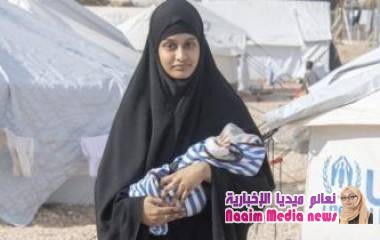 شميمة بيغوم: وفاة رضيع "عروس تنظيم الدولة"