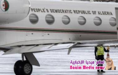 الرئيس عبد العزيز بوتفليقة يصل إلى الجزائر وسط مخاوف من تصاعد الاحتجاجات ضده