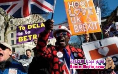 نائبان مؤيدان للبريكست: تأخير الخروج سيكون "كارثة سياسية" لبريطانيا