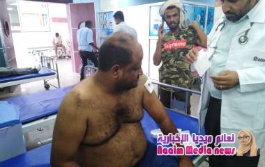 محاولة اغتيال فاشلة لضابطين في امن العاصمة عدن ادى الى اصابة احدهم 