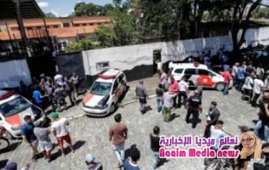 تلميذان سابقان يقتلان 5 طلاب ثم ينتحران في البرازيل