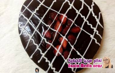 تشيز كيك النوتيلا