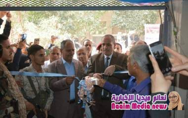  افتتاح اكبر معرض فني وتشكيلي في تعز 