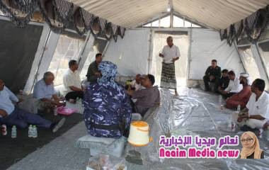 برئاسة العميد عدلان الحتس الضالع تشهد اجتماع حضره  عدد كبير من قيادات ووجاهات واعيان المحافظة 