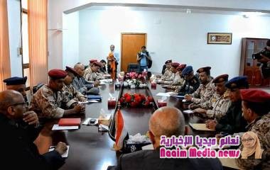 الجنة الأمنية بتعز تقر إجراءات صارمة لتثبيت الأمن والاستقرار في المحافظة