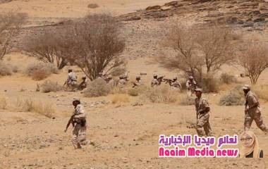 محور بيحان يحتفل بتخرج الدفعة الأولى مهارات قتالية