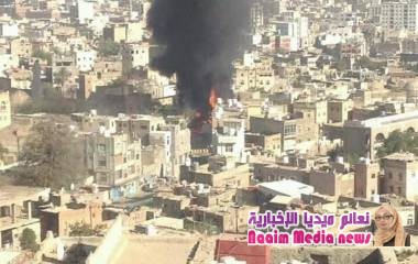 شاهد توعد وتهديد محمد رشدي القيادي في كتائب ابو العباس لحرق تعز