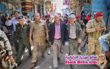 لجنة تهيئة تزور أحياء المدينة القديمة وتلتقي قيادات كتائب ابو العباس