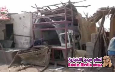 الحوثي يكثف عمليات القصف المدفعي على منطقة الجبلية