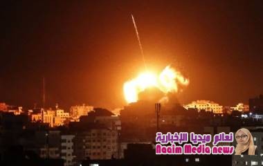 غارات إسرائيلية على غزة عقب إطلاق صاروخ من القطاع