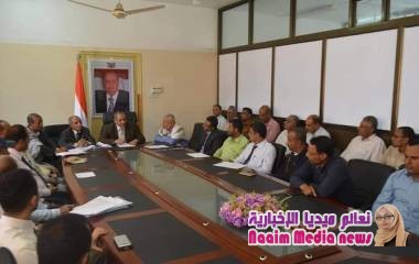 وكيل أول المحافظة يشدد على ضرورة دفع إيرادات الواجبات الزكوية