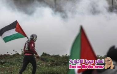 مسيرات العودة": "مقتل 4 فلسطينيين" خلال اشتباكات على الحدود بين غزة وإسرائيل