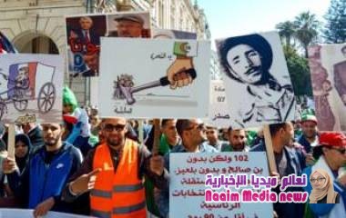 مظاهرات الجزائر: دعوة قائد الجيش"انقلاب على إرادة الشعب"