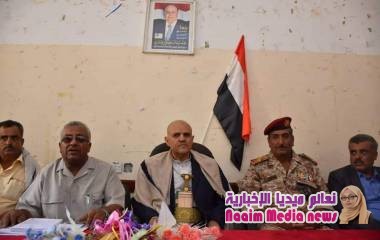 شمسان : السلطة المحلية تتابع باهتمام تنفيذ مشاريع تربط تعز بالمحافظات الجنوبية  