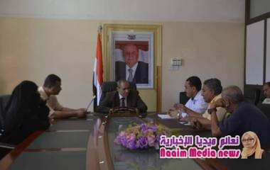 وكيل أول يناقش سبل تلبية احتياجات المحافظة من النفط والغاز 