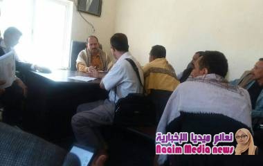 المكتب التنفيذي بمديرية التعزية يعقد إجتماعه الدوري لعام 2019 م برئاسة مدير عام المديرية الشيخ صادق معيض. 