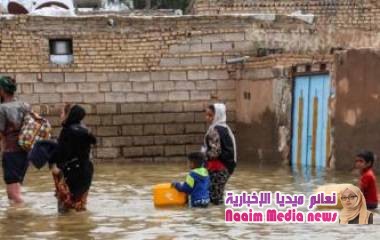 فيضانات إيران: الآلاف يفرون نحو الملاجئ خوفا من هطول أمطار جديدة