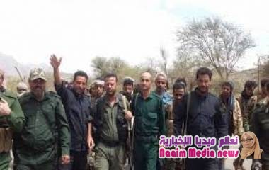 مدير امن محافظة الضالع يزور الخطوط الامامية لجبهة مريس ويتفقد الحالة الامنية بالمناطق المحررة 