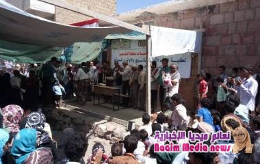 تكريم الطلاب الأوائل والمدرسين المتطوعين بمدرسة الوفاء.