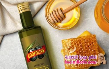 العسل  ؟  أم  الزيت  ؟