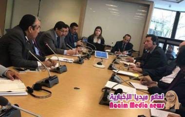 محافظ البنك المركزي يبحث مع بعثة صندوق النقد الدولي أهم التحديات أمام القطاع المصرفي بـ اليمن