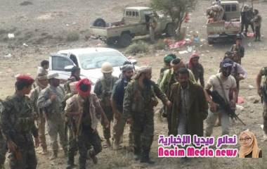 مريس ... تعزيزات عسكرية كبيرة للمقاومة الجنوبية واخرى لمليشيات الحوثي 