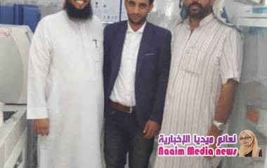 شبوة:مختبرات الأورام بعتق تتسلم مليون ريال يمني والشيخ الجيلاني يهيب بدعمها كونها تخدم مئات المرضى.