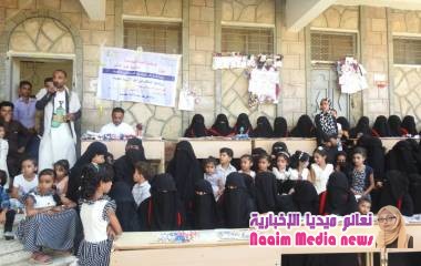 بحضور مدير عام المديرية....تخرج 106متدربة من الدورات المتخصصة في المهارات الحياتية بجبل حبشي.