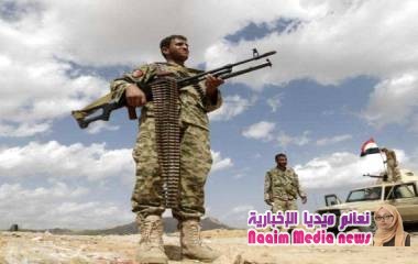 اندلاع معارك بين قوات الجيش والحوثيين جنوب تعز