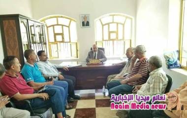 وكيل أول المحافظة  يؤكد إهتمام السلطة المحلية  بتفعيل النشاط الرياضي بالمحافظة