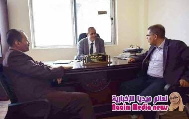 الدكتور المخلافي يُشدد على رفع مستوى الأداء في مكتب التخطيط والتعاون الدولي 