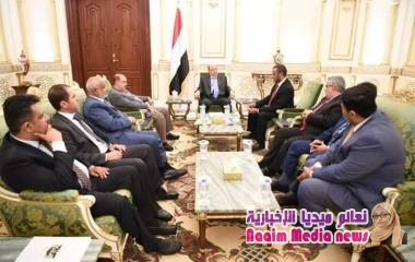 رئيس_الجمهورية يستقبل رئيس مجلس النواب