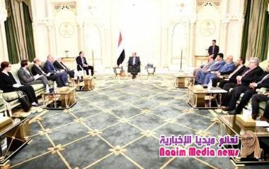 رئيس_الجمهورية يستقبل المبعوث الأممي