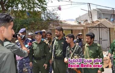 شرطة تعز تسلم فلة محمد عبد الله الأغبري لملاكها 