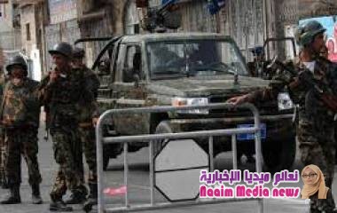 اغتيال ضابط نائب الامن بتعز