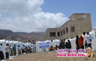 منظمة  (FAO) تدشن عبر شريكها الميداني جمعية بناء الخيرية  BCFHD مشروع تحسين سبل العيش للاسر المتضررة من النزاع بمحافظة تعز