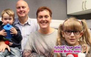 بعد سبع سنوات من الصمم طفلة تسمع صوتها لأول مرة