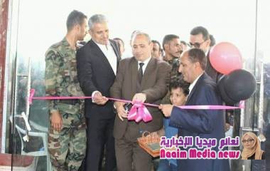 وكيل أول محافظة تعز يفتتح معرض الكتاب