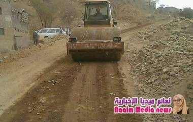 المقاطرة   المؤسسة العامة للطرق والجسور  الآن في مرحلة اللمسات الأخيرة لأعمال تأهيل طريق الربوع كربة